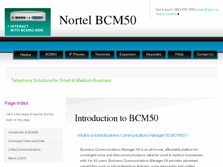 www.nortel-bcm50.com