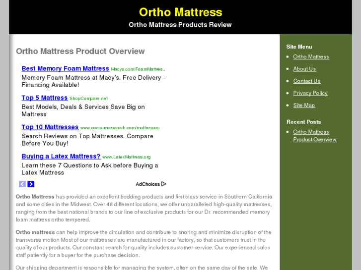 www.orthomattressguide.com