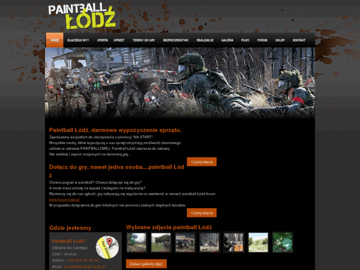 www.paintball-lodz.pl