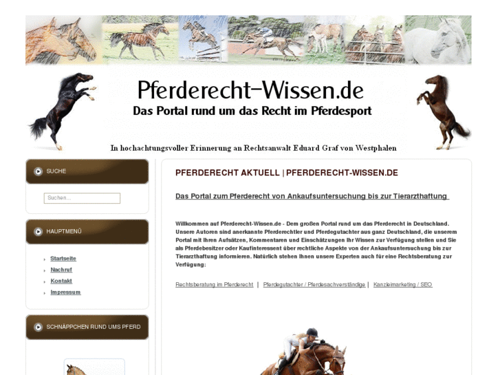 www.pferderecht-wissen.de