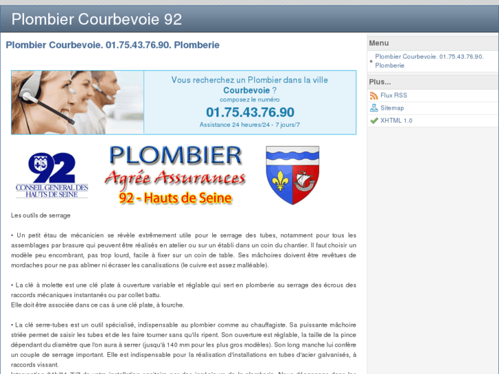 www.plombier-courbevoie-92.com