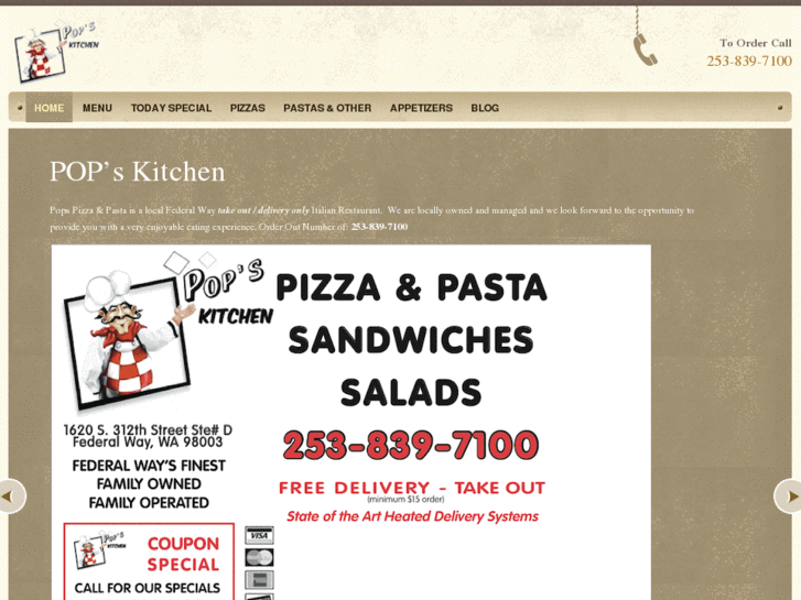 www.popspizzaandpasta.com