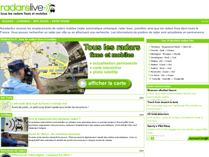 www.radarlive.fr