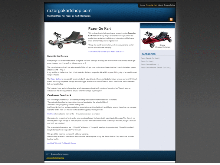www.razorgokartshop.com
