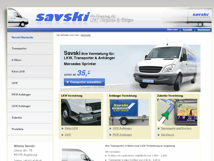 www.savski.de