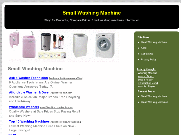 www.smallwashingmachine.net