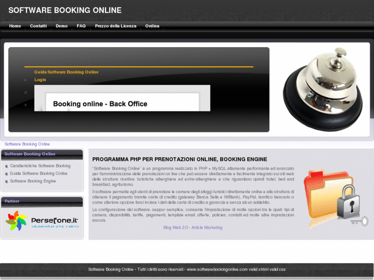 www.softwarebookingonline.com