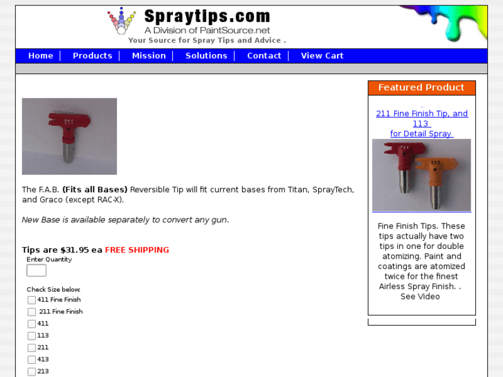 www.spraytips.com