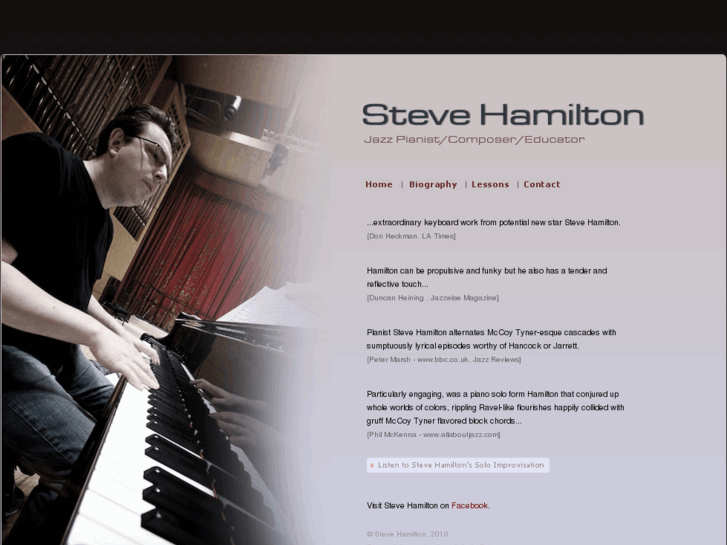 www.stevehamilton.com