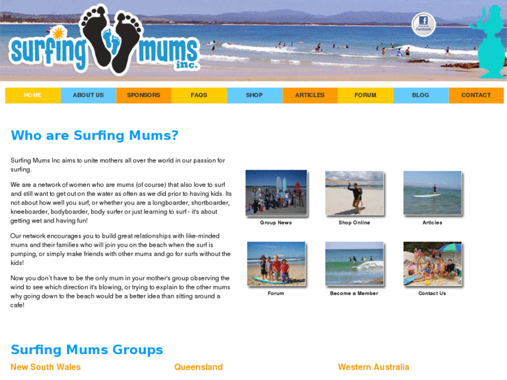 www.surfingmums.com