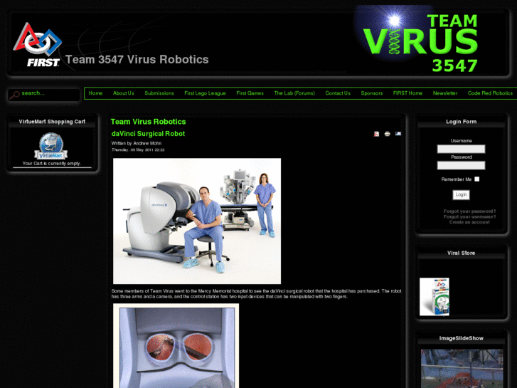 www.teamvirusrobotics.org