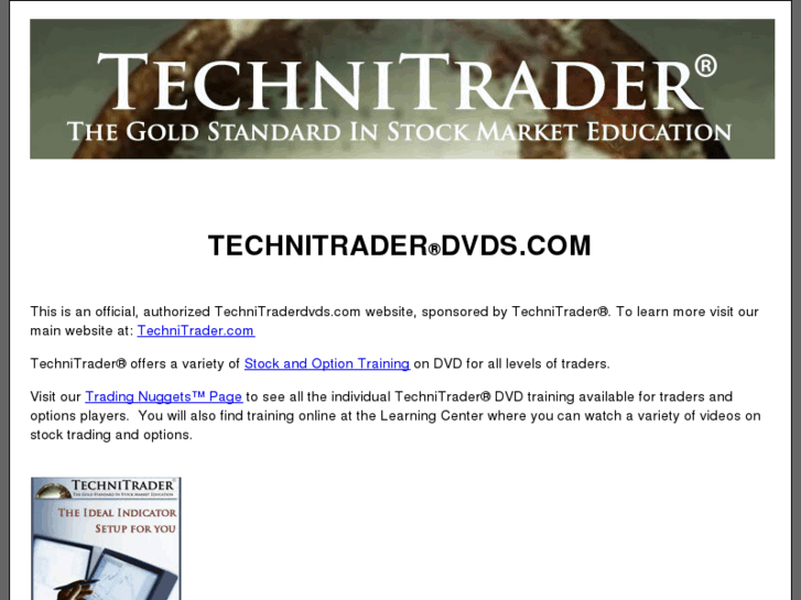 www.technitraderdvds.com