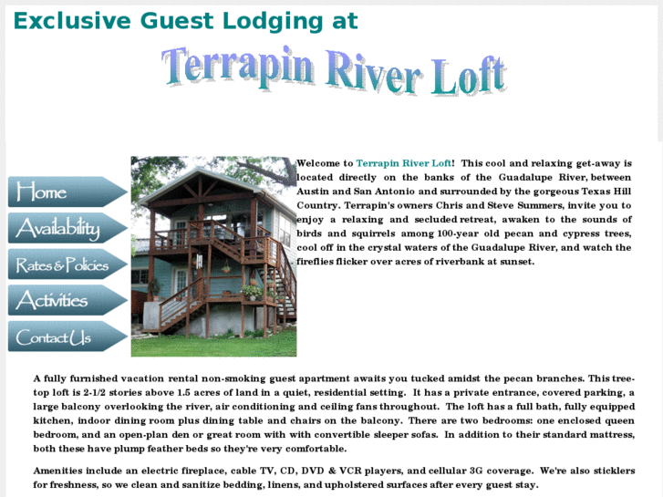 www.terrapinriverloft.com