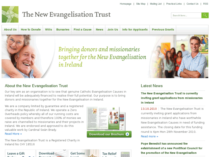 www.thenewevangelisationtrust.com