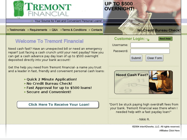 www.tremont-financial.com