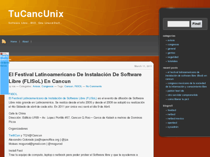 www.tucancunix.org