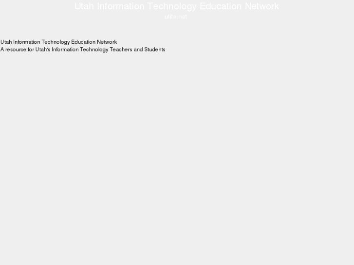 www.utite.net