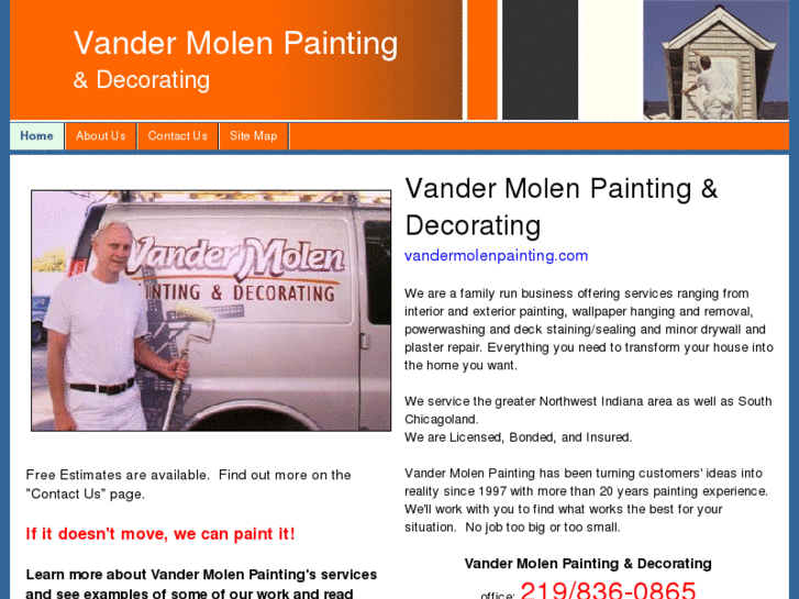 www.vandermolenpainting.com