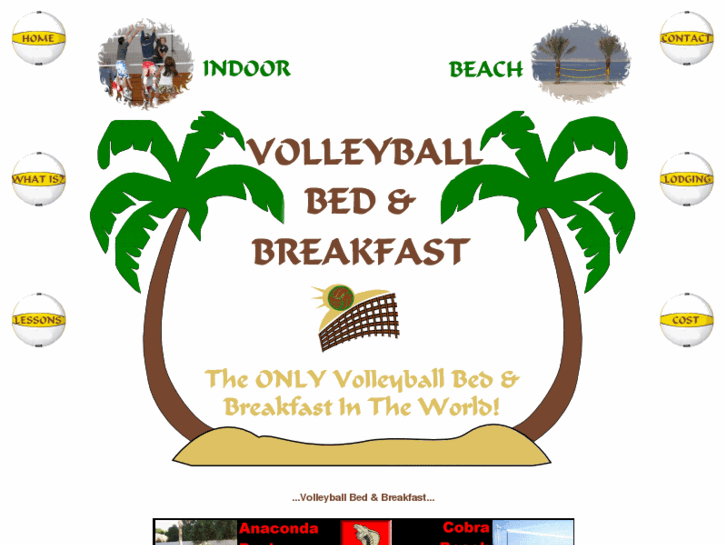 www.volleyballbedandbreakfast.com