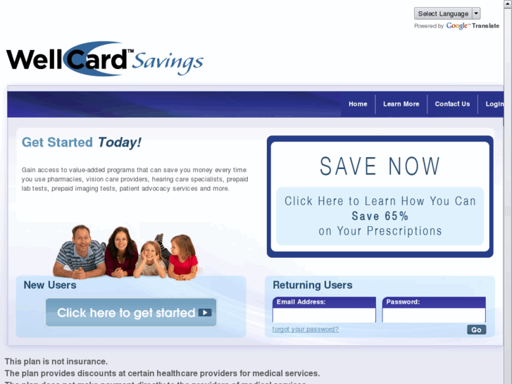 www.wellcardsavings.com