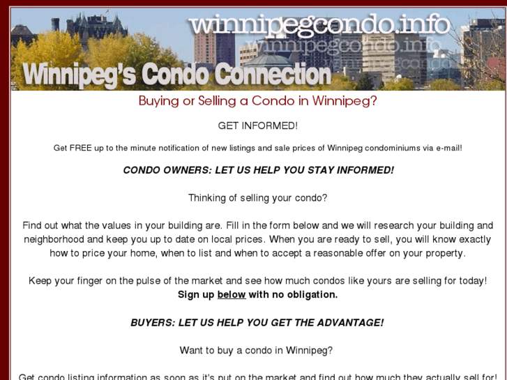 www.winnipegcondo.info