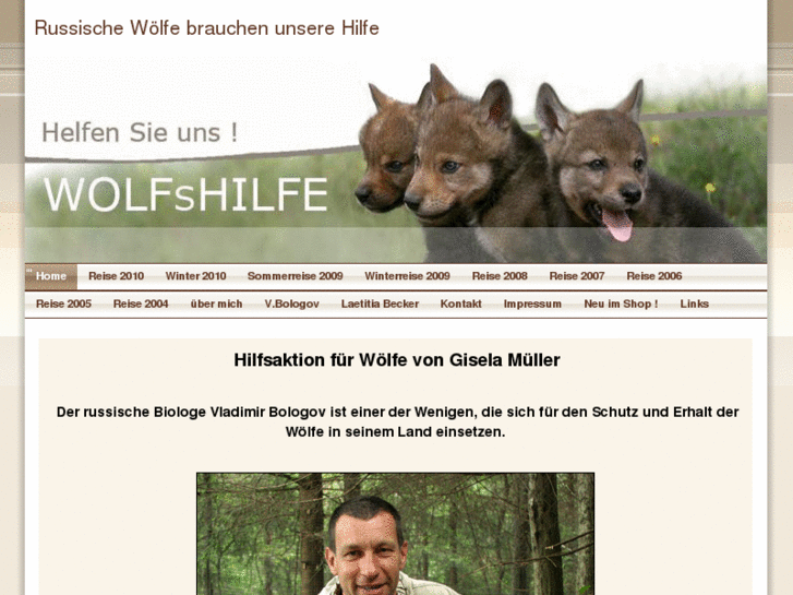 www.wolfshilfe.de