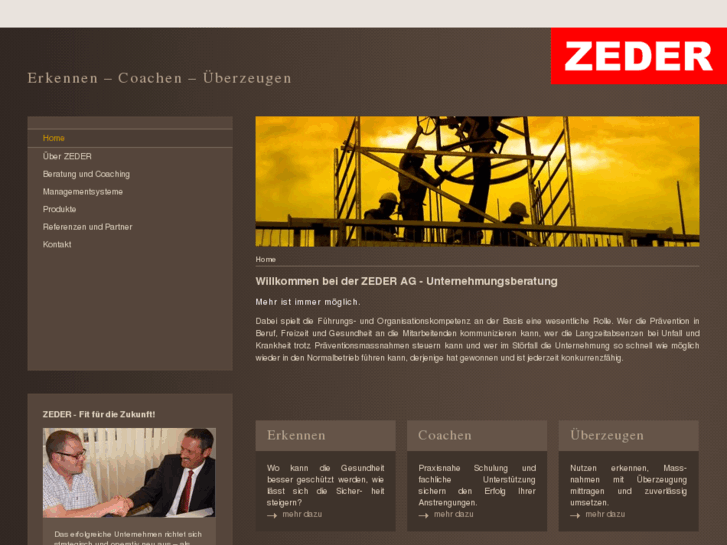 www.zeder.info