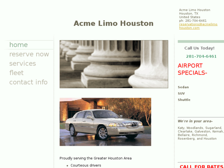 www.acmelimohouston.com