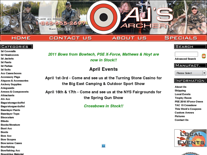 www.ajsarchery.com