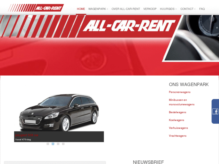 www.allcarrent.be