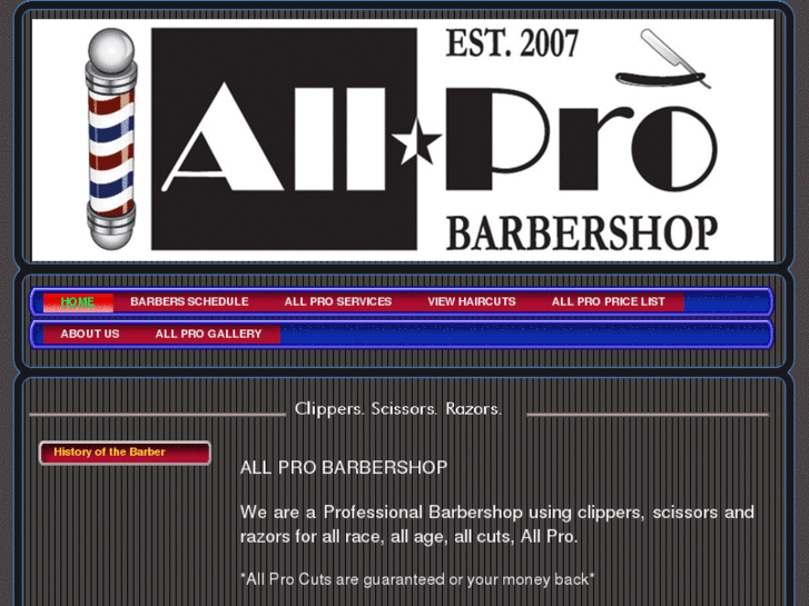 www.allprobarbershop.com