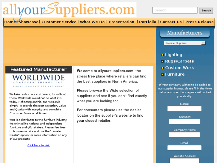 www.allyoursuppliers.com