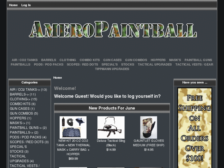 www.ameropaintball2.com