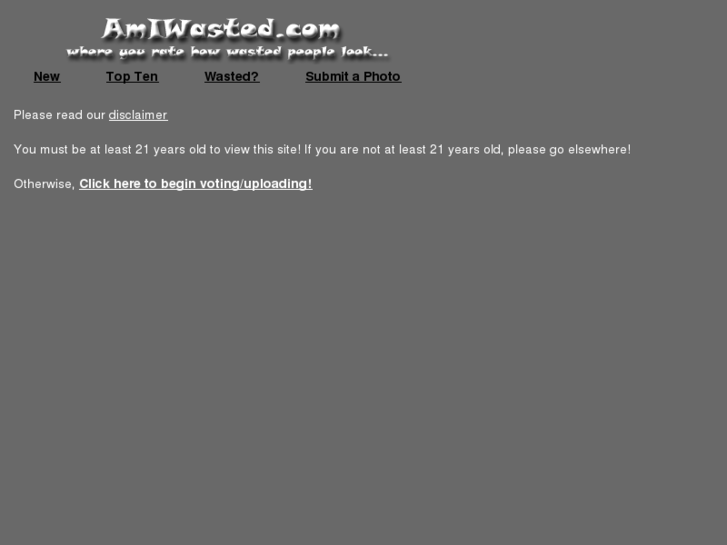 www.amiwasted.com