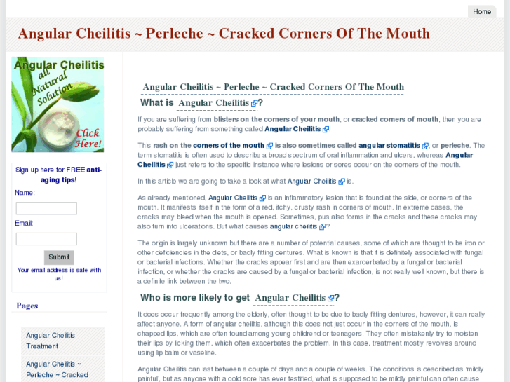 www.angular-cheilitis.com