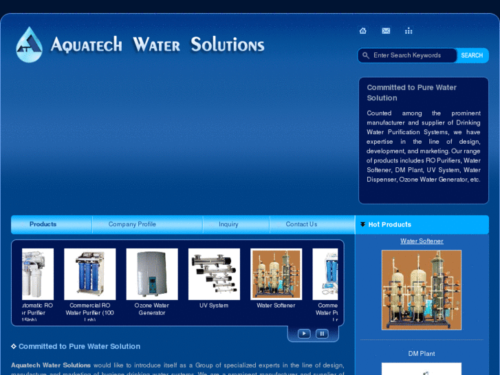 www.aquatechwatersolutions.com