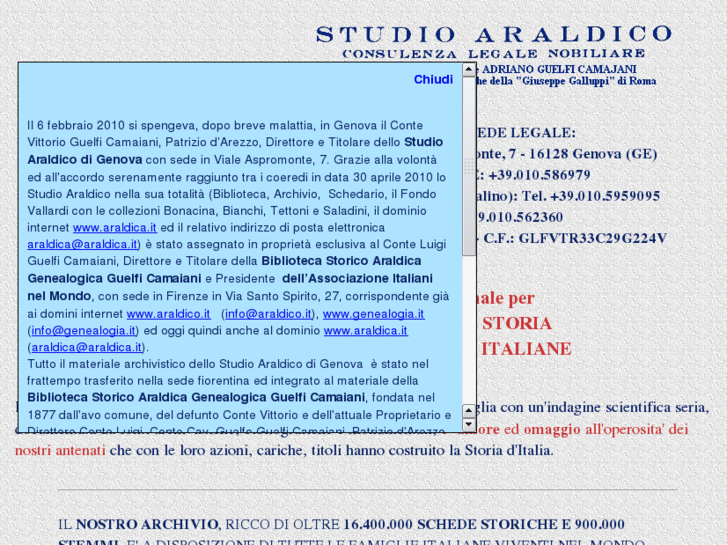 www.araldica.it