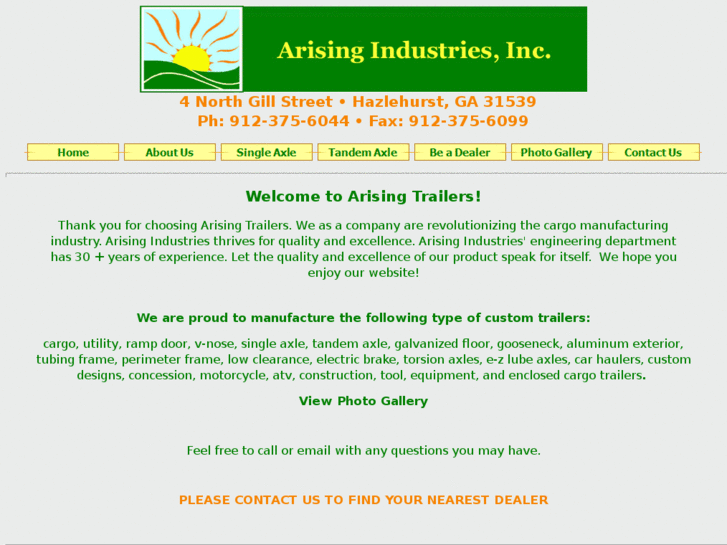 www.arisingindustries.com