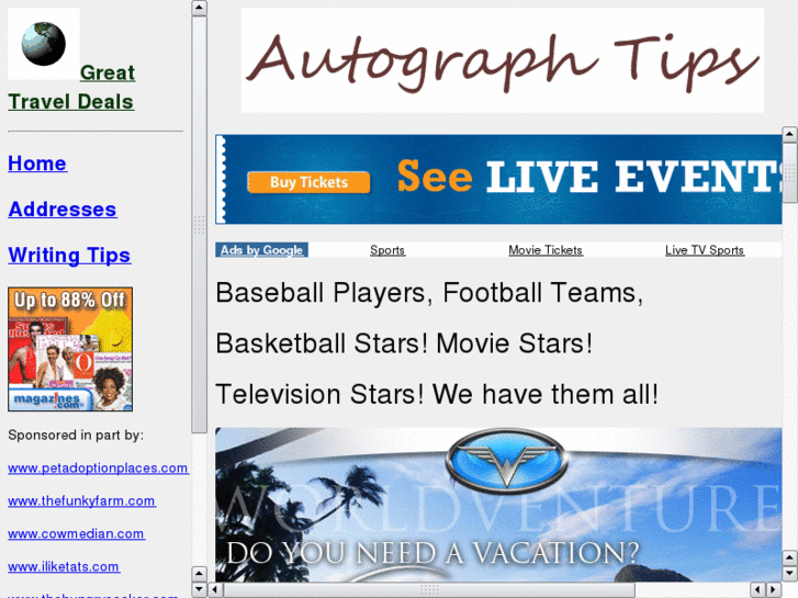 www.autographhelp.com