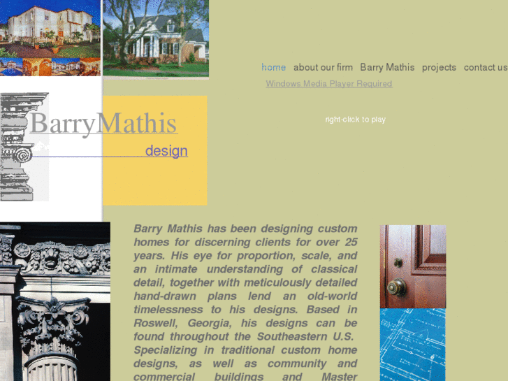 www.barrymathisdesign.com