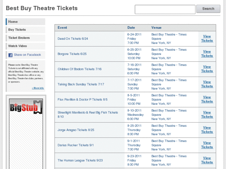 www.bestbuytheatretickets.com