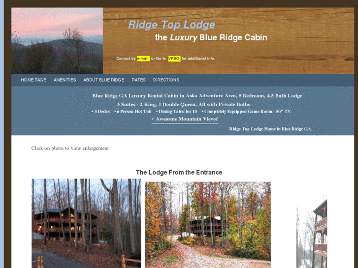 www.cabinrentalblueridge.com