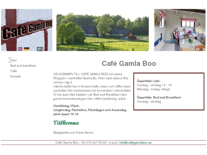 www.cafegamlaboo.se