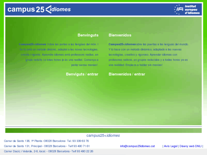 www.campus25idiomas.com