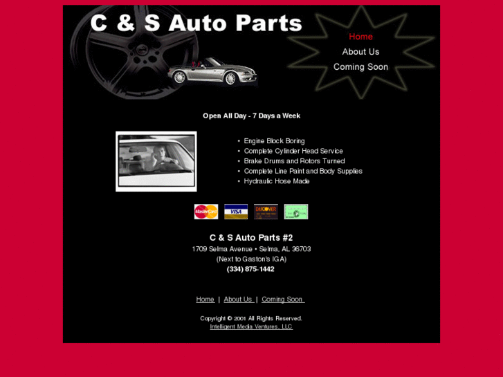 www.candsautoparts.com