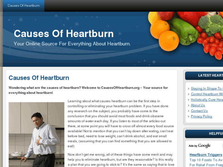 www.causesofheartburn.org