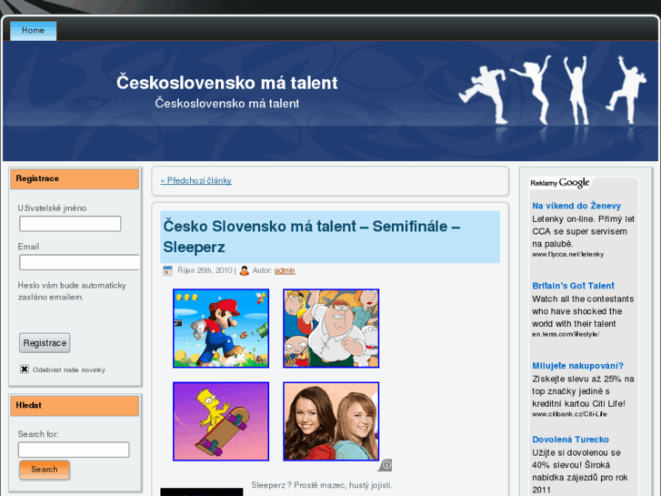 www.ceskoslovenskomatalent24.cz