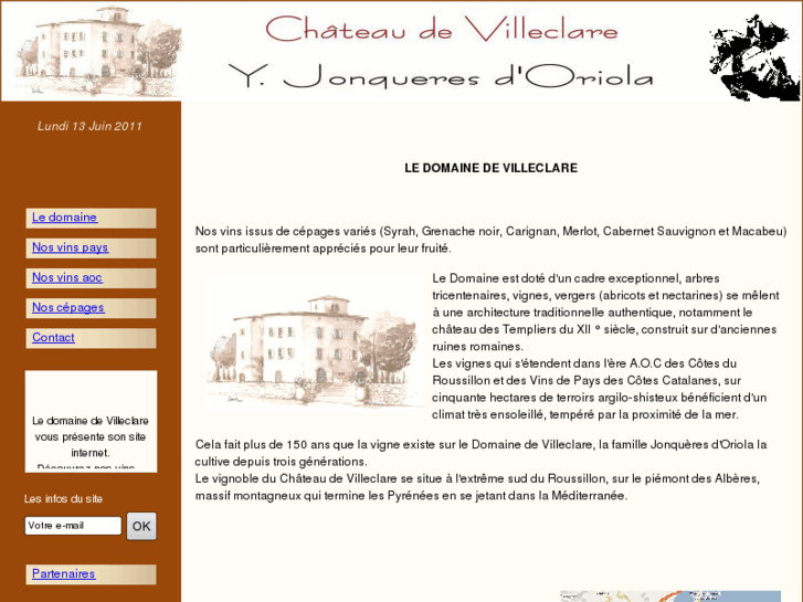 www.chateaudevilleclare.com