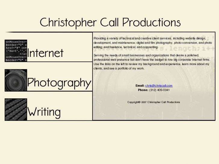 www.chriscall.com