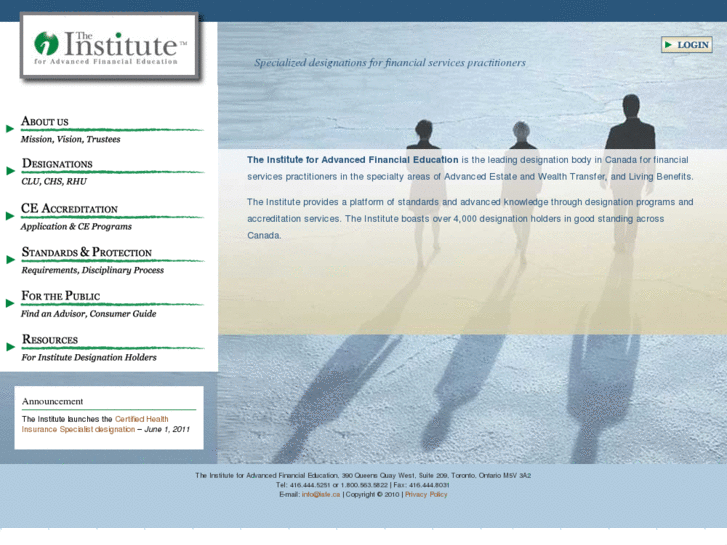 www.cluinstitute.ca